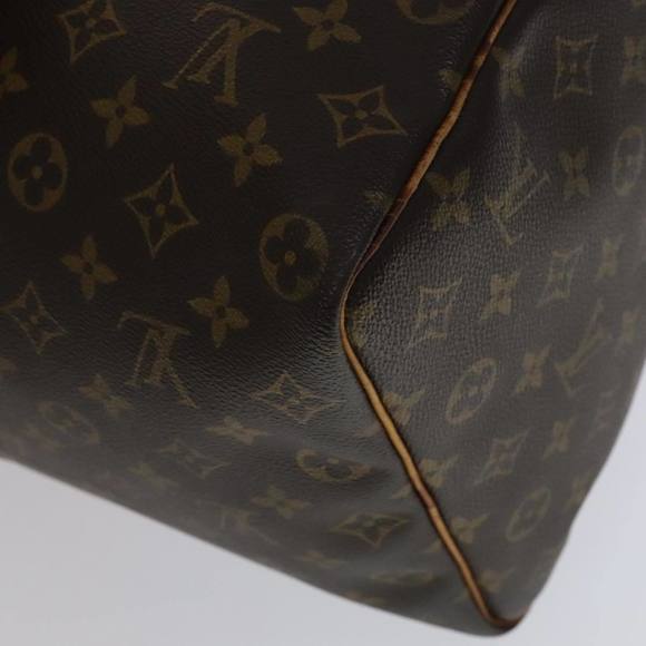 LOUIS VUITTON Monogram Keepall 50 Boston Bag M41426 LV Auth 111798 - Picture 16 of 16